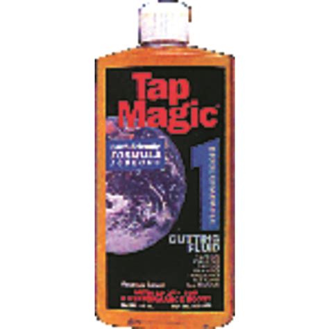 Uncover the Hidden Potential of Your Tapping Machines with Tap Magic Enhanced Formula